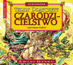 Czarodzicielstwo - audiobook - Terry Pratchett
