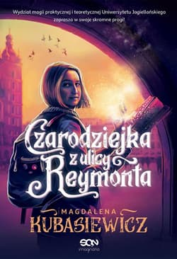 Czarodziejka z ulicy Reymonta - Magdalena  Kubasiewicz