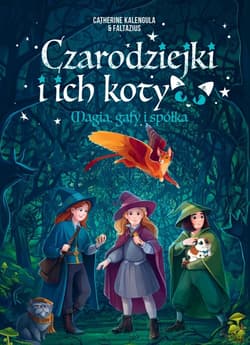 Czarodziejki i ich koty. Magia, gafy i spółka - Catherine Kalengula, Faltazius