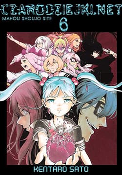 Czarodziejki.net. Tom 6 - Satou Kentarou