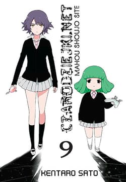 Czarodziejki.net. Tom 9 - Satou Kentarou