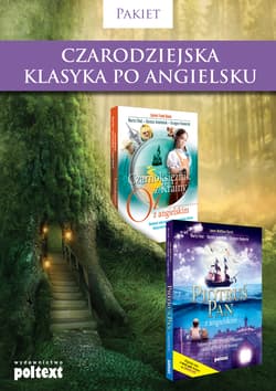 Czarodziejska klasyka po angielsku Czarnoksiężnik z Krainy Oz z angielskim / Piotruś Pan z angielskim Pakiet - Baum Lyman Frank, James Matthew Barrie
