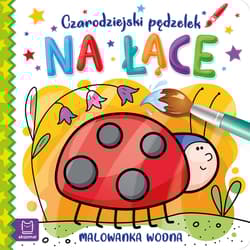 Czarodziejski pędzelek. Na łące. Malowanka wodna - Opracowanie Zbiorowe