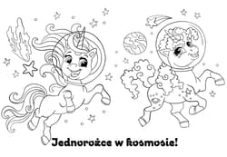 Galeria - zdjęcie nr. 3 - Czarodziejskie stworzenia. Moje Jednorożce. Pokoloruj świat