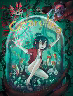 Czarolina Zmora Tom 4 - Douye Sylvia, Antista Paola