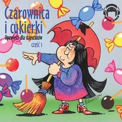 Czarownica i cukierki. Audio CD - Praca zbiorowa
