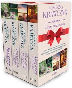Czary codzienności Siostry / Przyjaciele i rywale / Słoneczna przystań / Magiczny wieczór Pakiet - Agnieszka Krawczyk