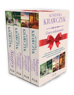 Czary codzienności Siostry / Przyjaciele i rywale / Słoneczna przystań / Magiczny wieczór Pakiet - Agnieszka Krawczyk