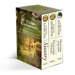 Czary codzienności Siostry / Przyjaciele i rywale / Słoneczna przystań Pakiet: - Agnieszka Krawczyk