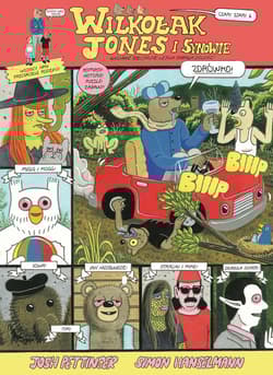 Czary zjary 6 Wilkołak Jones i synowie - Simon Hanselmann