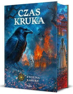 Czas kruka (barwione brzegi)