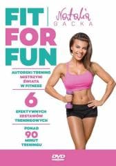 Czas na fit - Natalia Gacka DVD - Natalia  Gacka