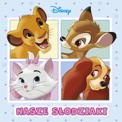 Czas na kąpiel. Nasze słodziaki. Disney - Opracowanie Zbiorowe