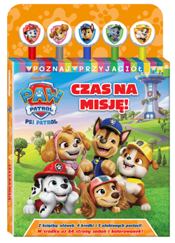 Czas na misję!. Psi Patrol. Poznaj przyjaciół - Opracowanie Zbiorowe