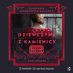 Czas pokory. Dziewczyna z kamienicy. Tom 3 - audiobook