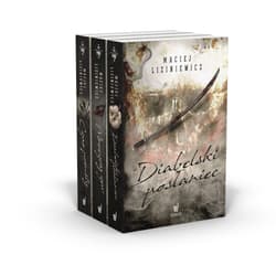 Czas pomsty / Mroczny zew / Diabelski posłaniec Pakiet Dzikie Pola - Maciej Liziniewicz