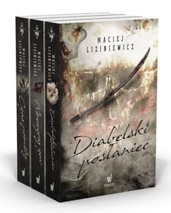 Czas pomsty / Mroczny zew / Diabelski posłaniec Pakiet Dzikie Pola - Maciej Liziniewicz