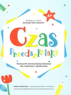 Czas przedszkolaka - Anna Zawadzka