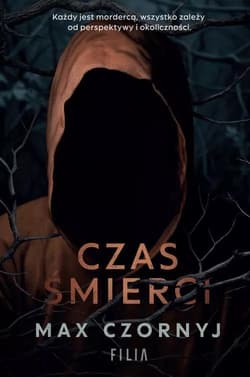 Czas śmierci Wielkie Litery - Max Czornyj