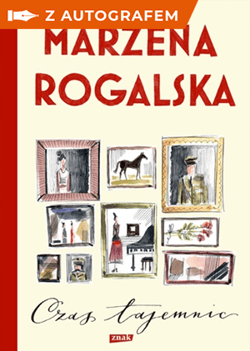 Czas tajemnic. Saga o Karli Linde tom 1 z autografem - Marzena Rogalska