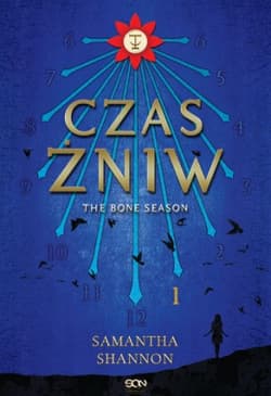 Czas Żniw. The Bone Season - Samantha Shannon