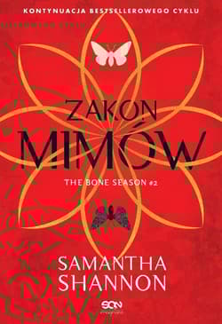 Czas Żniw Tom 2 Zakon Mimów - Samantha Shannon