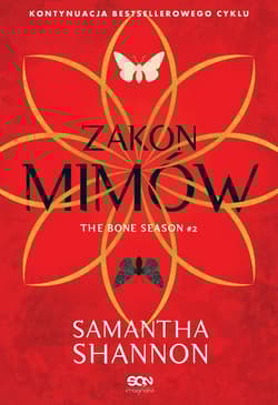 Czas Żniw Tom 2 Zakon Mimów - Samantha Shannon