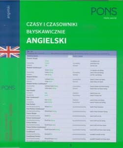 Czasy i czasowniki błyskawicznie MINI angielskie PONS - Opracowanie Zbiorowe