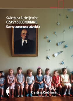 Czasy secondhand - audiobook - Swietłana Aleksijewicz