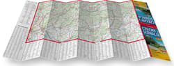 Galeria - zdjęcie nr. 4 - Czechy i Słowacja mapa samochodowa 1:600 000 laminat 2025