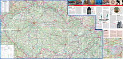 Galeria - zdjęcie nr. 2 - Czechy map&guide XL PL laminat 2024