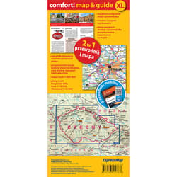 Galeria - zdjęcie nr. 3 - Czechy map&guide XL PL laminat 2024