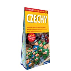 Czechy map&guide XL PL laminat 2024 - Opracowanie Zbiorowe