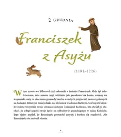 Galeria - zdjęcie nr. 5 - Czekamy na Jezusa! Opowieści o świętych na każdy dzień Adwentu