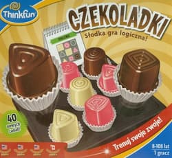 CZEKOLADKI - gra planszowa