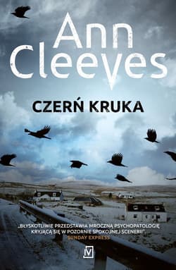 Czerń kruka - Ann Cleeves