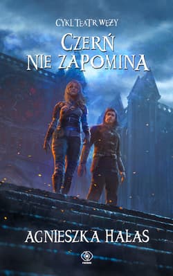 Czerń nie zapomina - ebook - Agnieszka  Hałas