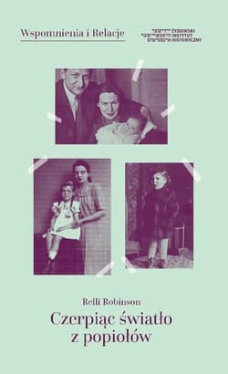 Czerpiąc światło z popiołów - Relli Robinson