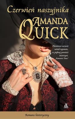 Czerwień naszyjnika - Amanda Quick