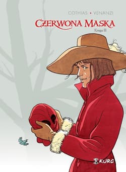 Czerwona Maska księga III -  Venanzi Marco, Cothias Patrick