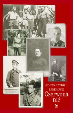 Czerwona nić - ebook - Stefan Leder, Witold Leder