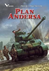 Czerwona ofensywa Tom 3 Plan Andersa - Piotr Langenfeld