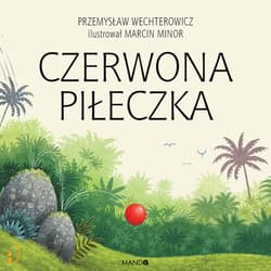 Czerwona piłeczka - Minor Marcin