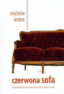 Czerwona sofa - Michelle Lesbre