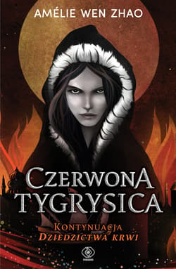 Czerwona Tygrysica - ebook - Wen Zhao Amelie