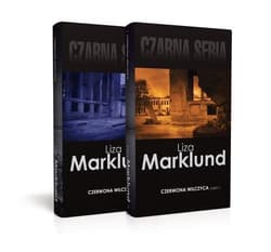 Czerwona wilczyca Część 1-2 - Liza Marklund