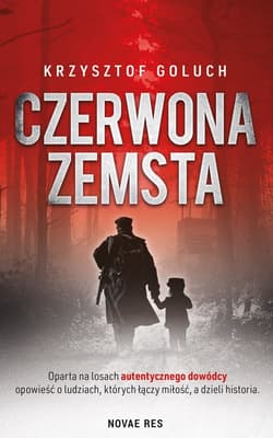 Czerwona zemsta - Krzysztof Goluch