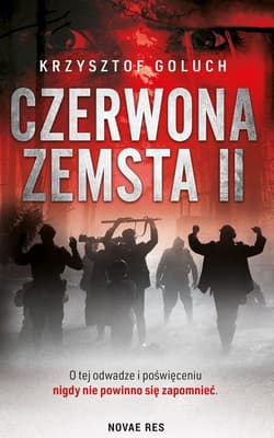 Czerwona zemsta 2 - Krzysztof Goluch