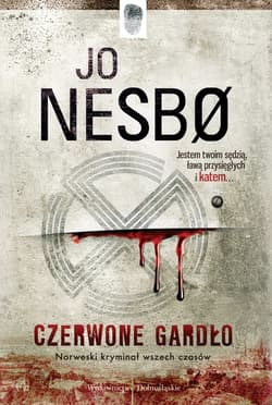 Czerwone gardło - Jo Nesbo