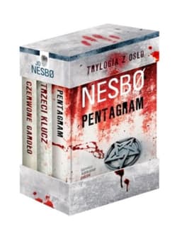 Czerwone gardło / Trzeci klucz / Pentagram Pakiet - Jo Nesbo